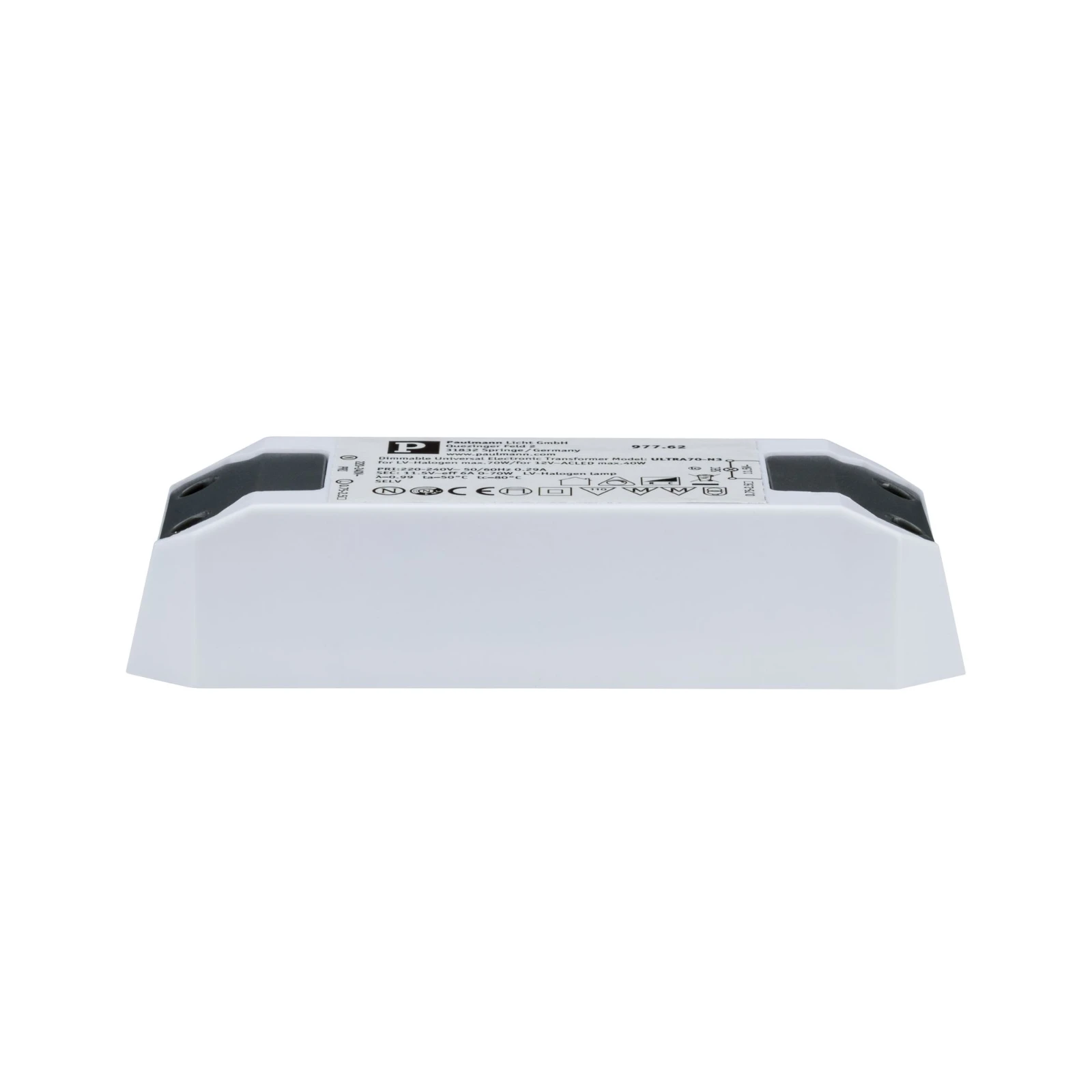 Transformer for low voltage light system/low voltage halogen lamp Paulmann Halo+LED