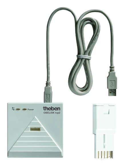 PC-programming set for time switch for bus system Theben