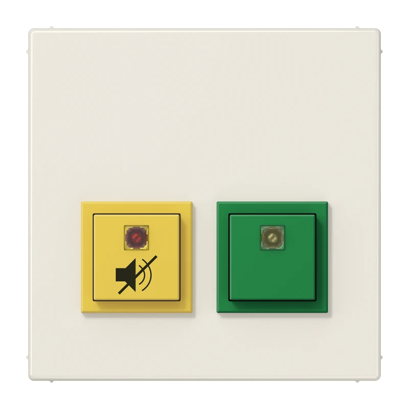 Handicapped person element for domestic switching devices JUNG Serie LS