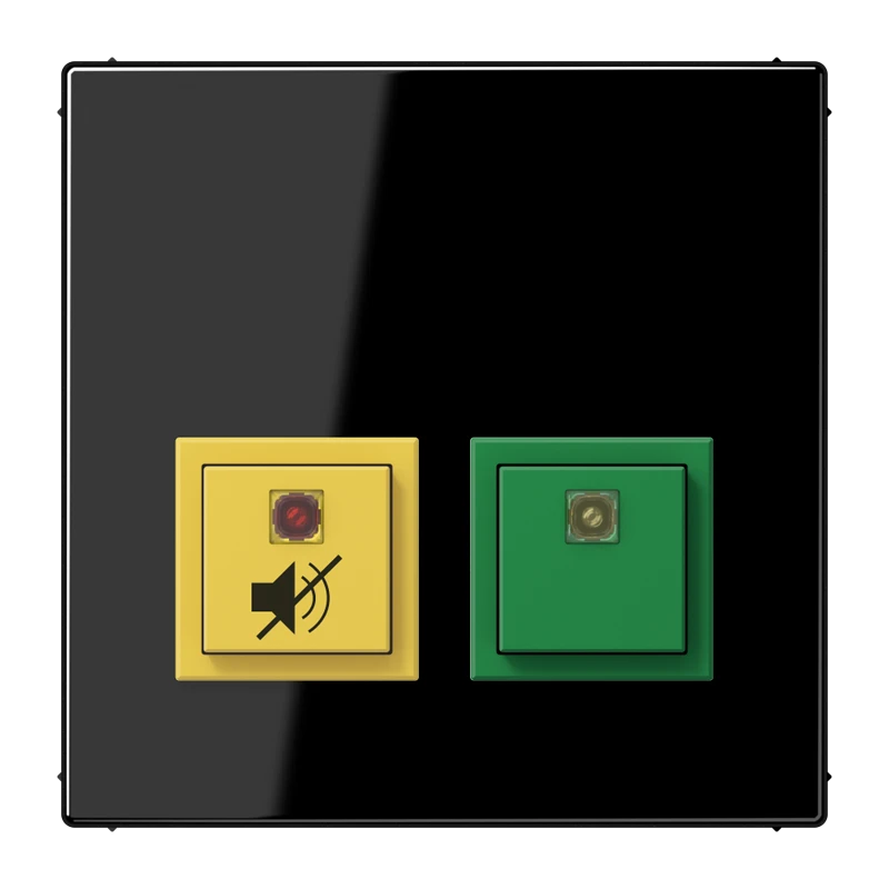Handicapped person element for domestic switching devices JUNG Serie LS