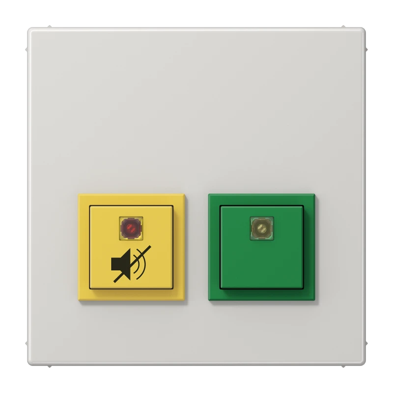 Handicapped person element for domestic switching devices JUNG Serie LS