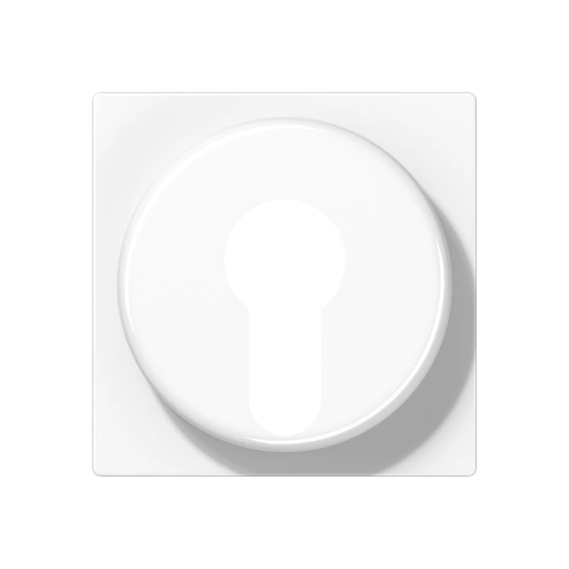 Afdekplaat voor schakelaar, drukknop, dimmer JUNG Serie AS/A