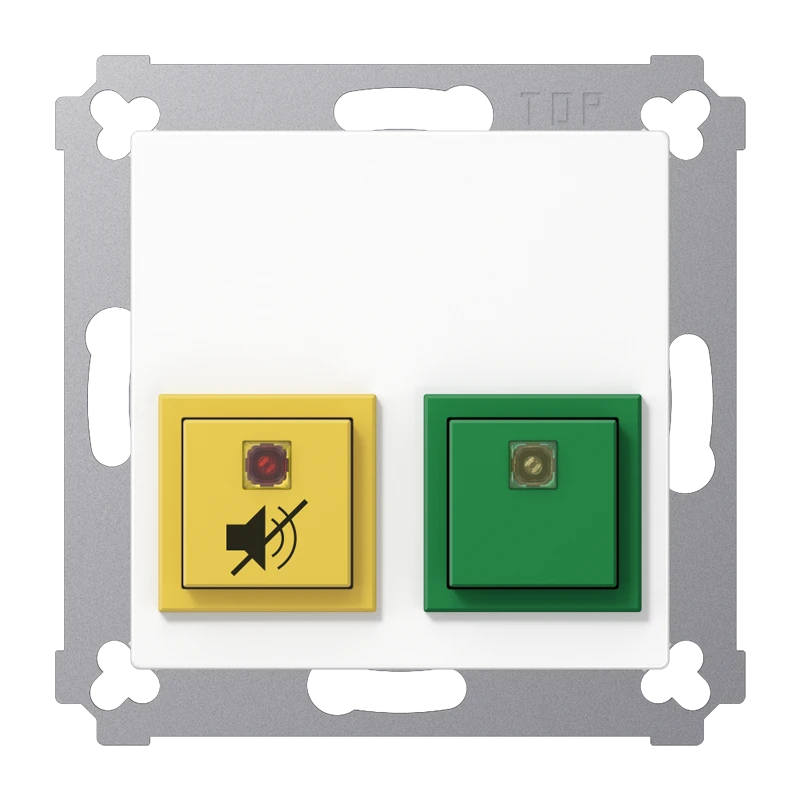 Handicapped person element for domestic switching devices JUNG Serie AS