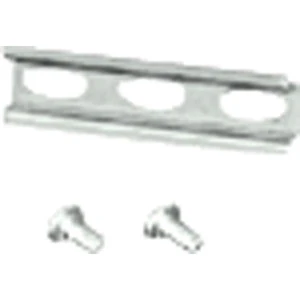 Mounting rail for electrical/industrial control equipment Hensel ENYCASE