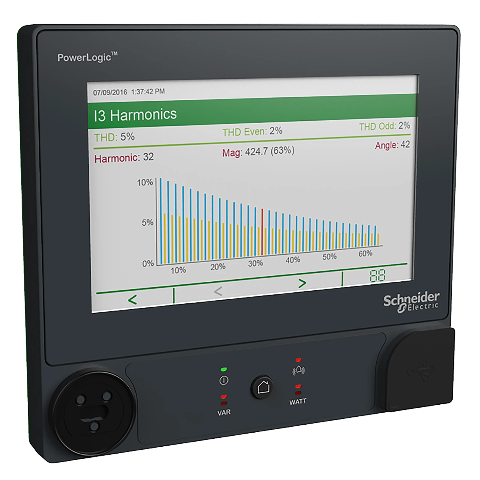 Toebehoren voor paneelmeters Schneider PowerLogic ION9000