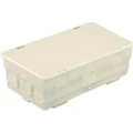 Plaster compensation ring Accessories/spare parts for box/housing for installation in the wall/ceiling