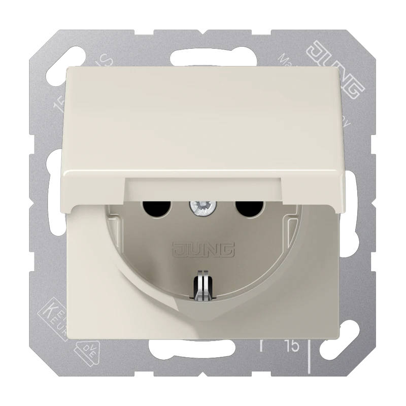 Socket outlet JUNG Serie AS