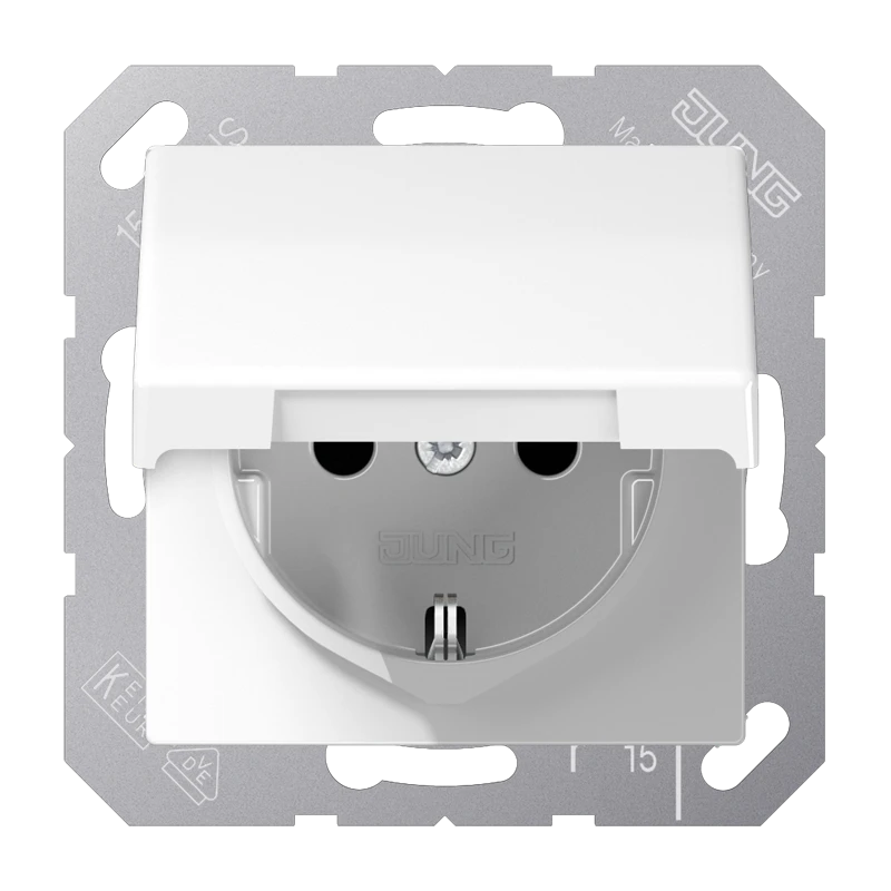 Socket outlet JUNG Serie AS