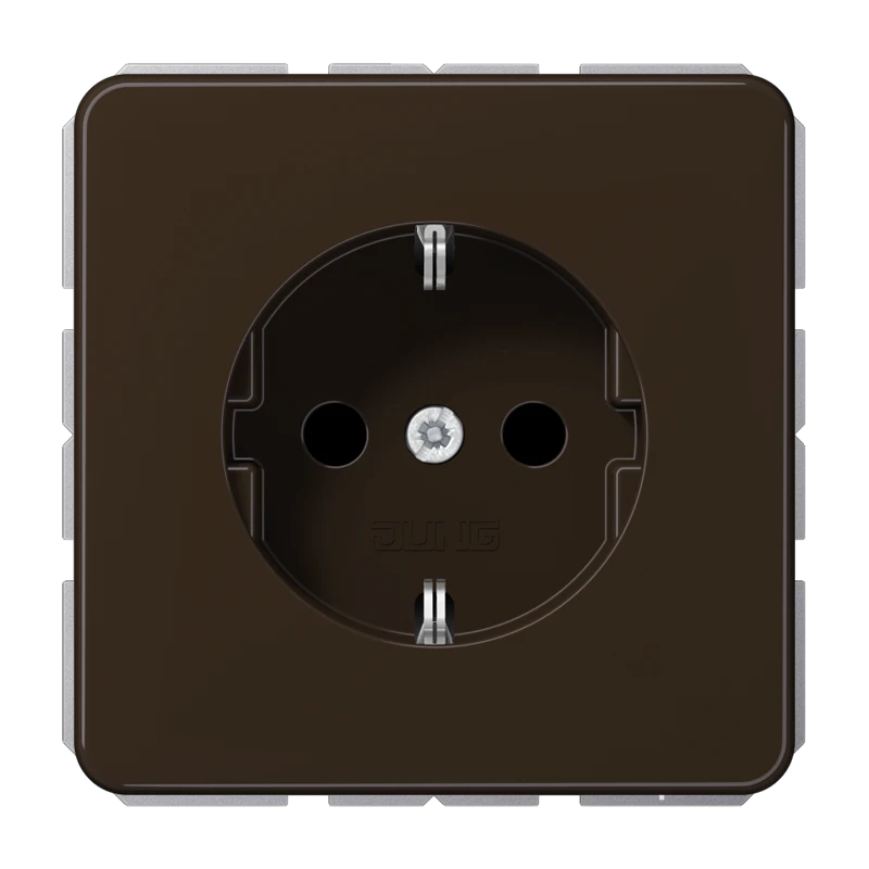 (Wand)contactdoos JUNG Serie CD