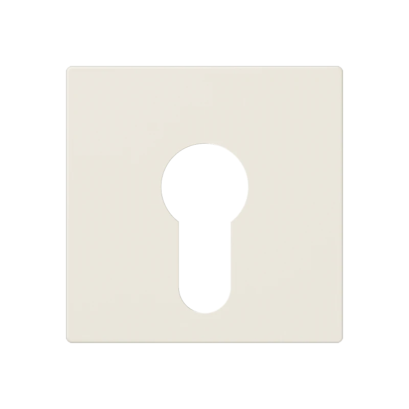 Afdekplaat voor schakelaar, drukknop, dimmer JUNG Serie AS