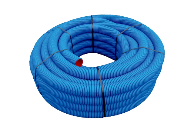 Tube en plastique non isolé avec spirale MAICO