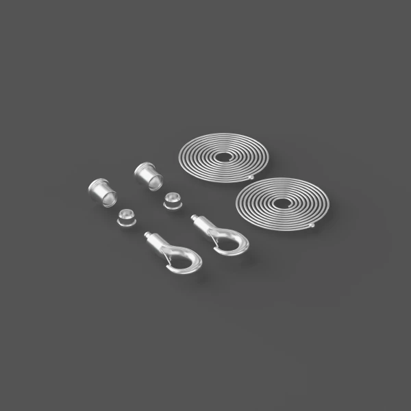 Mechanical accessories/spare parts for luminaires RZB Zubehör