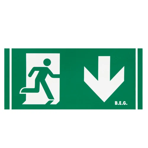 Piktogramm für Not-/Hinweisleuchte SAFETYLUX Piktogramme