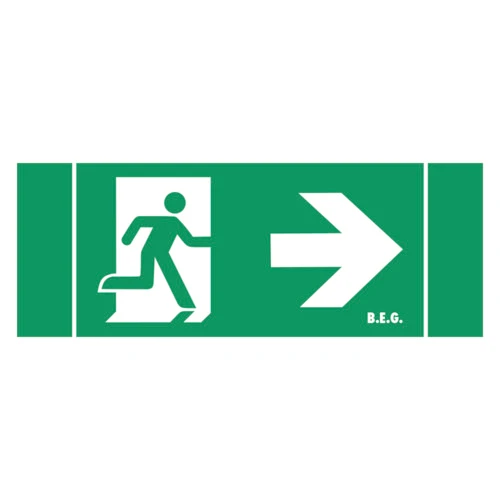 Piktogramm für Not-/Hinweisleuchte SAFETYLUX Piktogramme