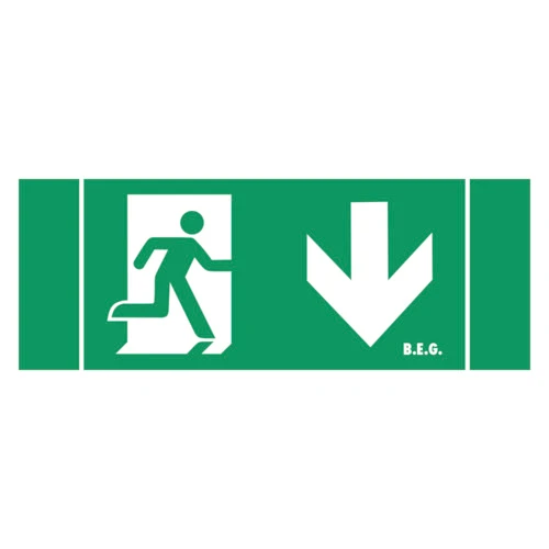 Piktogramm für Not-/Hinweisleuchte SAFETYLUX Piktogramme