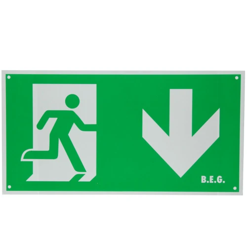 Pictogram voor nood-/bakenverlichting SAFETYLUX Piktogramme