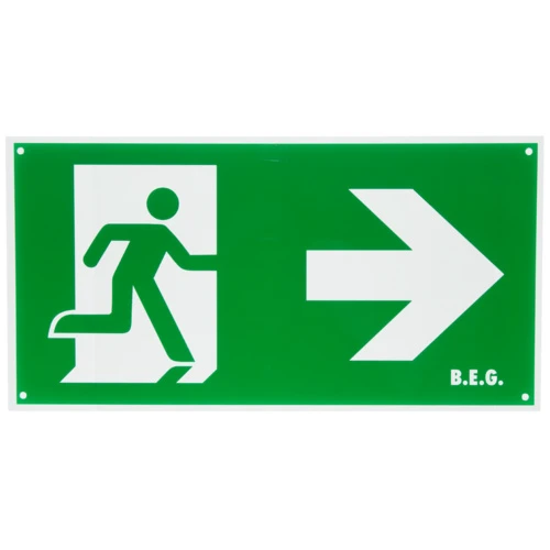 Pictogram voor nood-/bakenverlichting SAFETYLUX Piktogramme