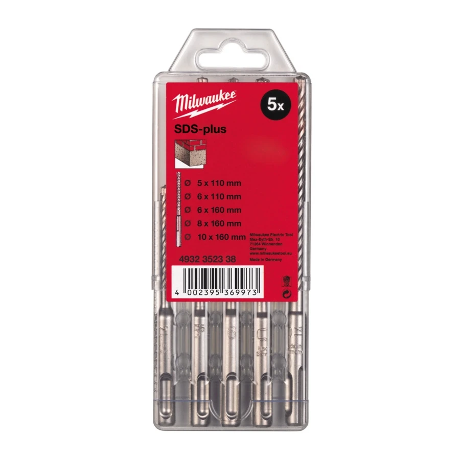 Drill set MILWAUKEE