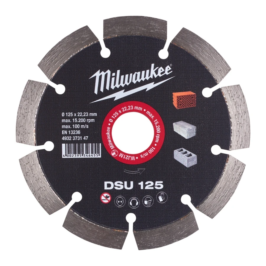 Slijpschijf/blad MILWAUKEE