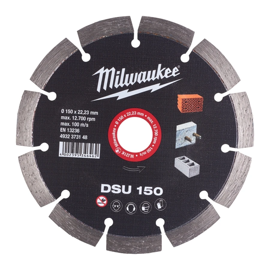 Cutting disc MILWAUKEE