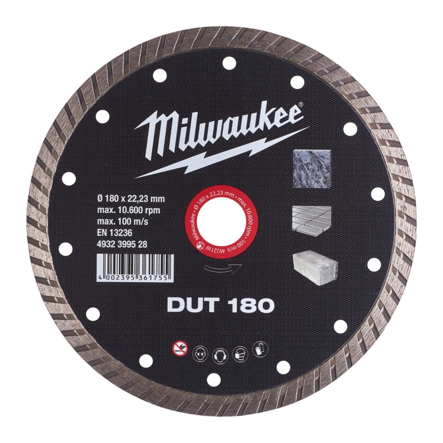 Slijpschijf/blad MILWAUKEE