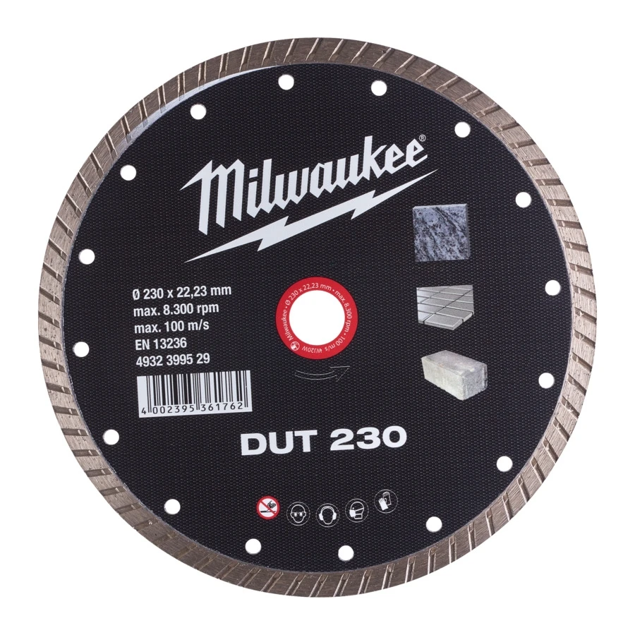 Cutting disc MILWAUKEE