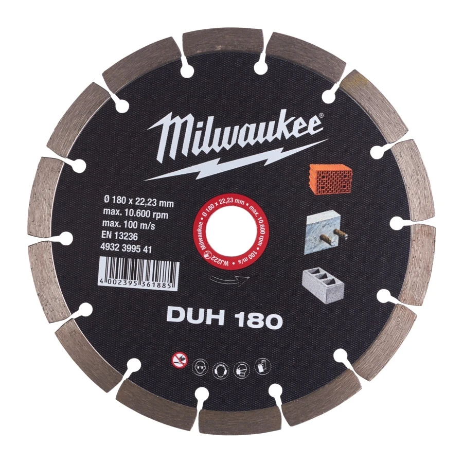 Slijpschijf/blad MILWAUKEE