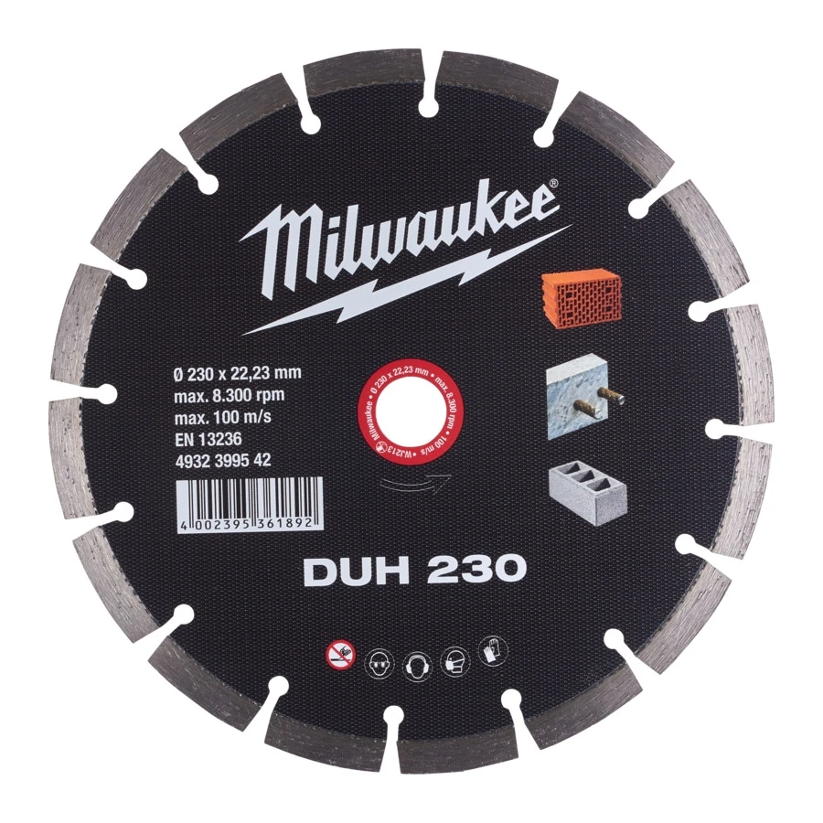 Cutting disc MILWAUKEE