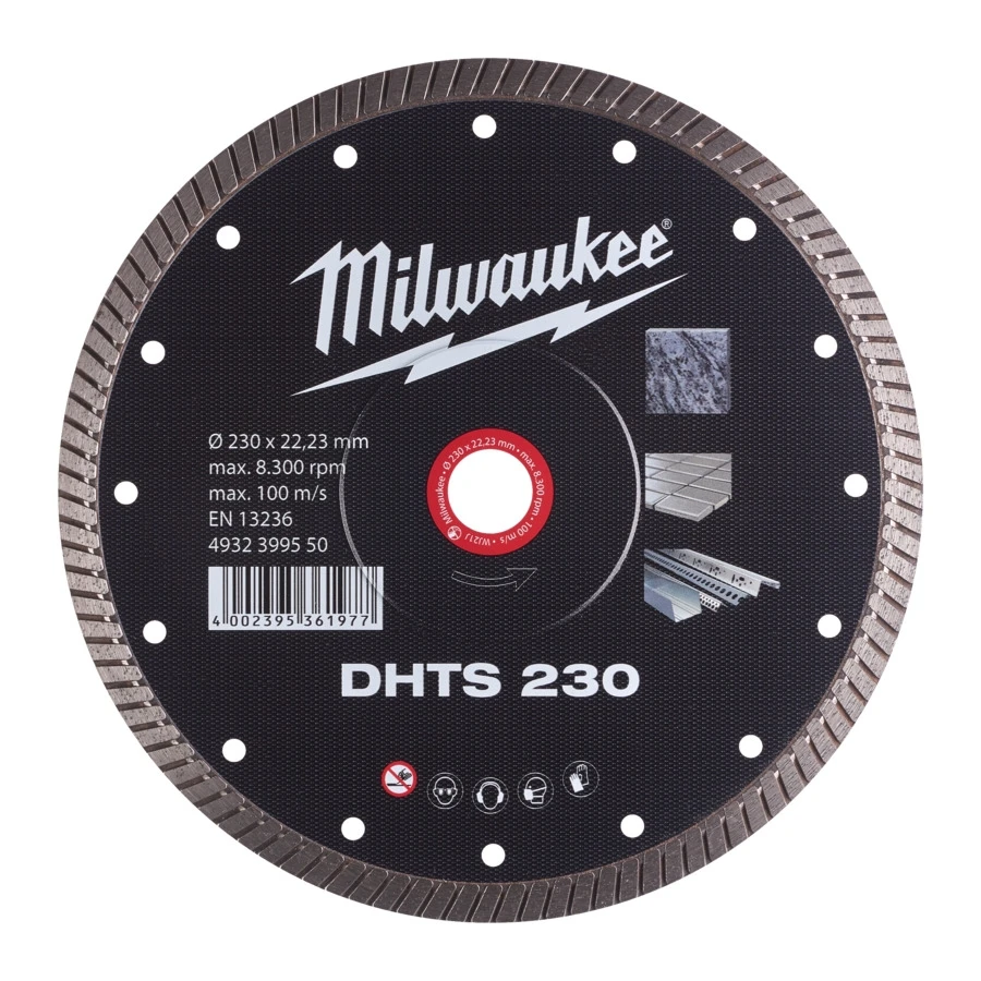 Disque à tronçonner / meuler MILWAUKEE