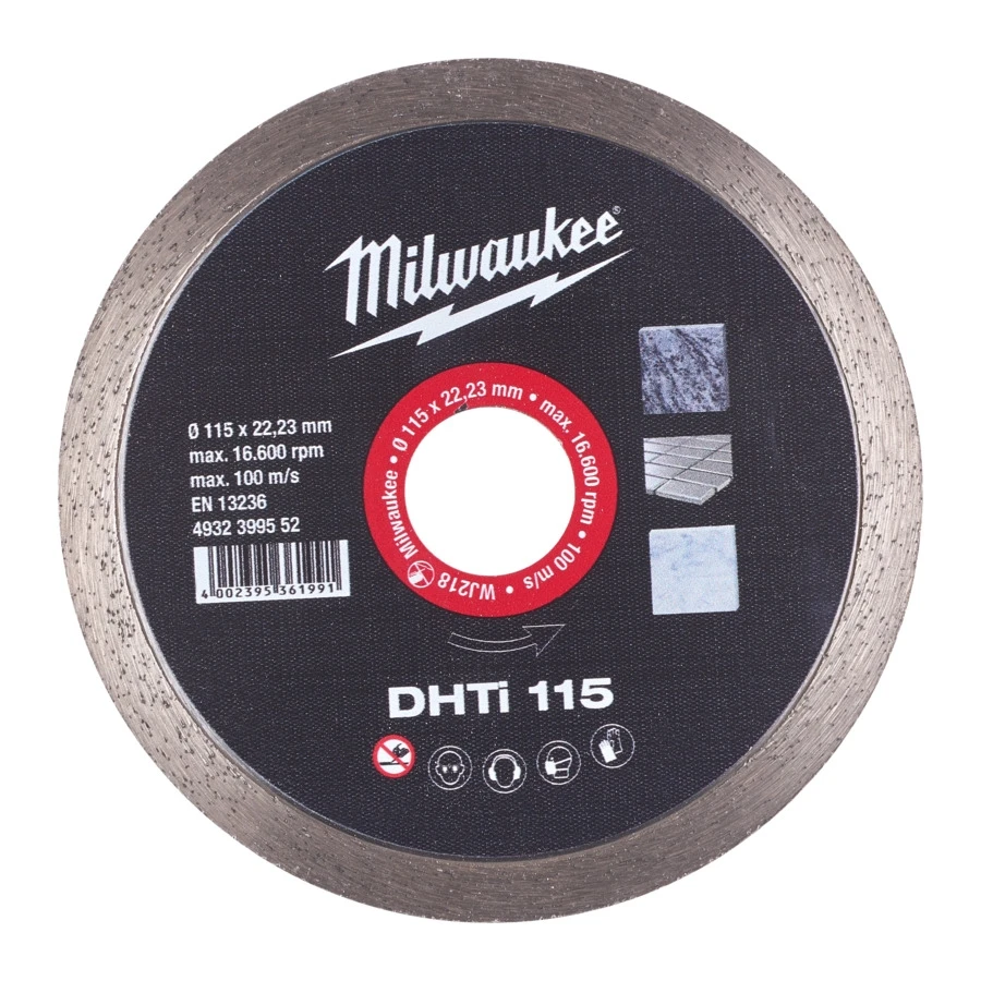 Cutting disc MILWAUKEE