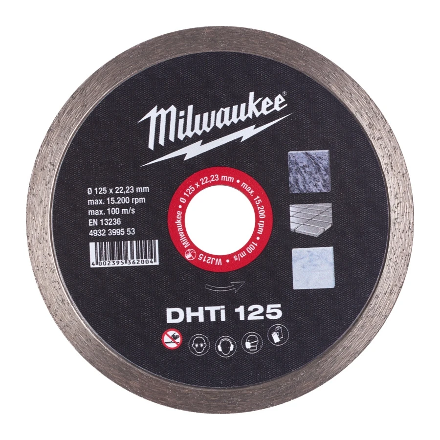Slijpschijf/blad MILWAUKEE