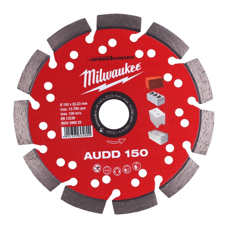 Cutting disc MILWAUKEE