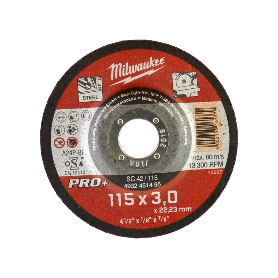 Cutting disc MILWAUKEE