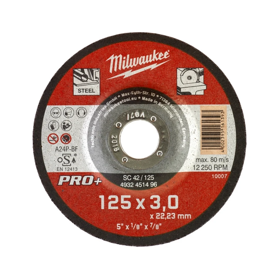 Cutting disc MILWAUKEE