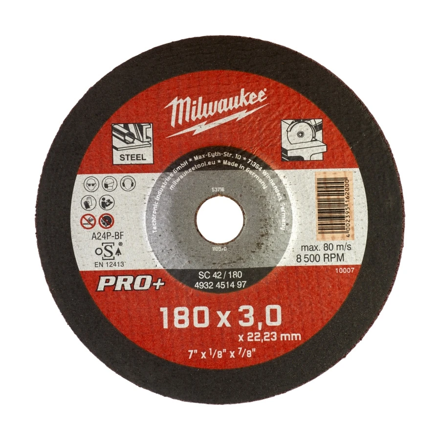 Cutting disc MILWAUKEE