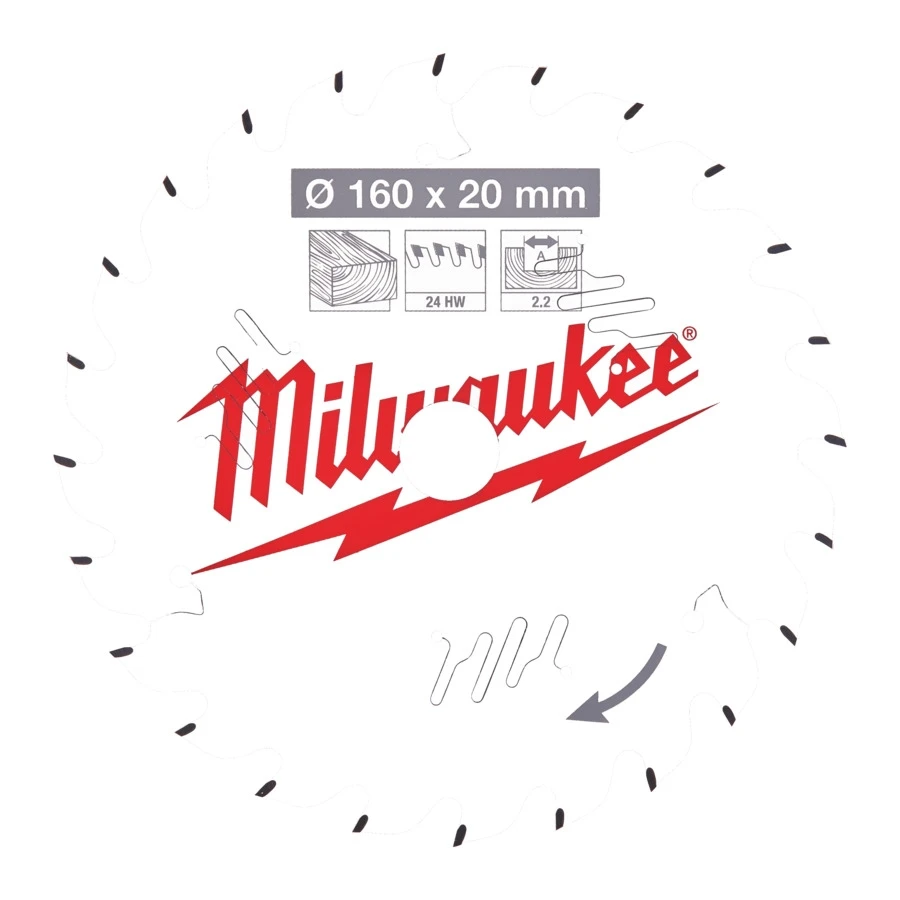 Lame de scie circulaire MILWAUKEE