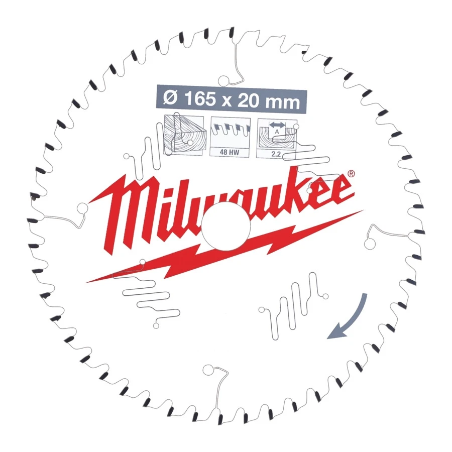 Circular saw blade MILWAUKEE