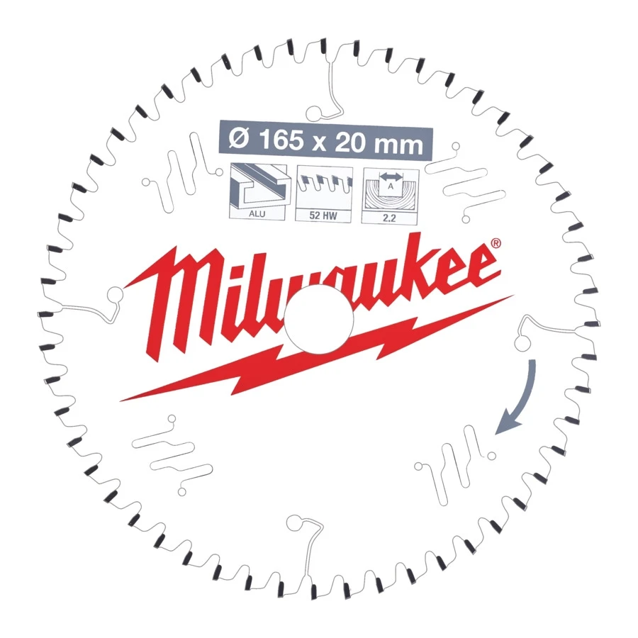 Circular saw blade MILWAUKEE