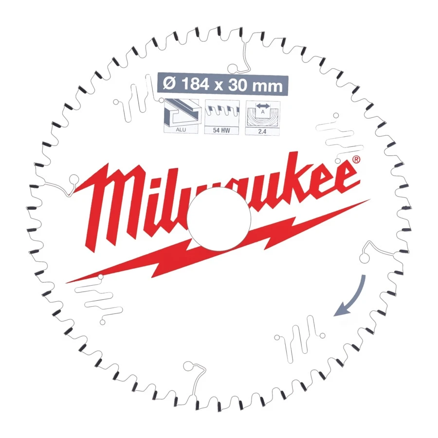 Lame de scie circulaire MILWAUKEE
