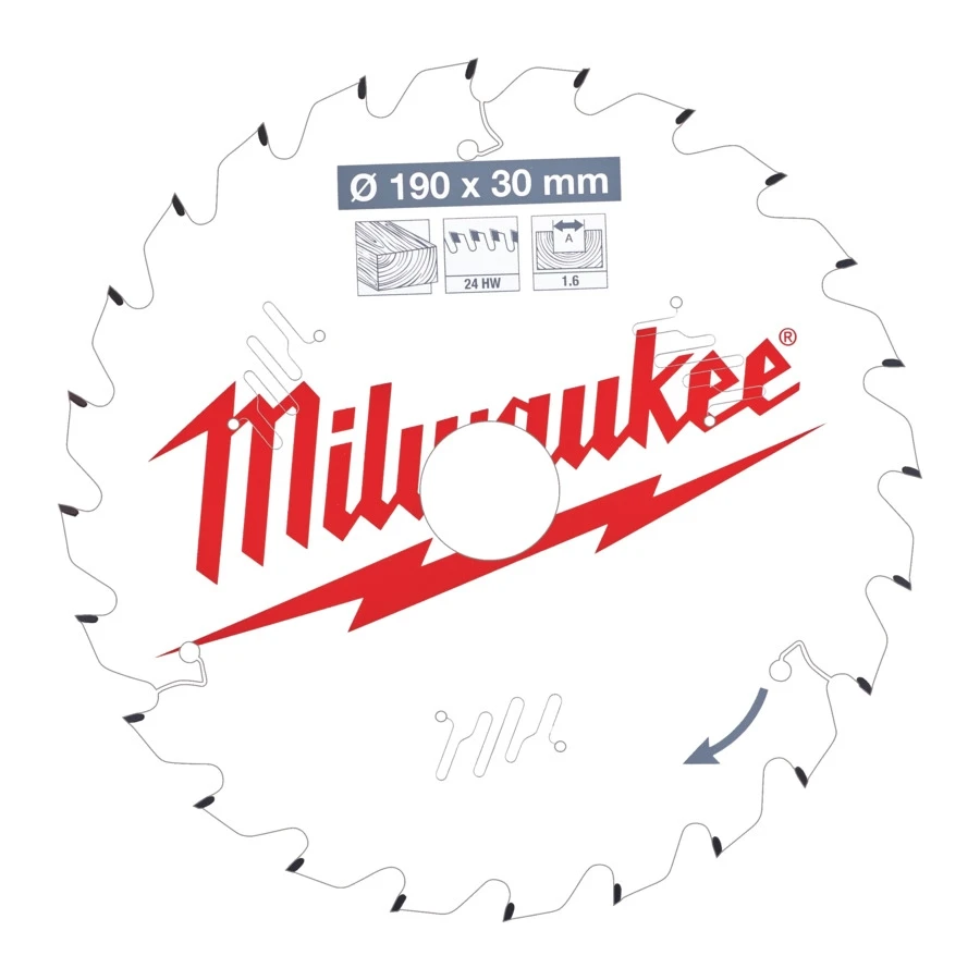 Circular saw blade MILWAUKEE