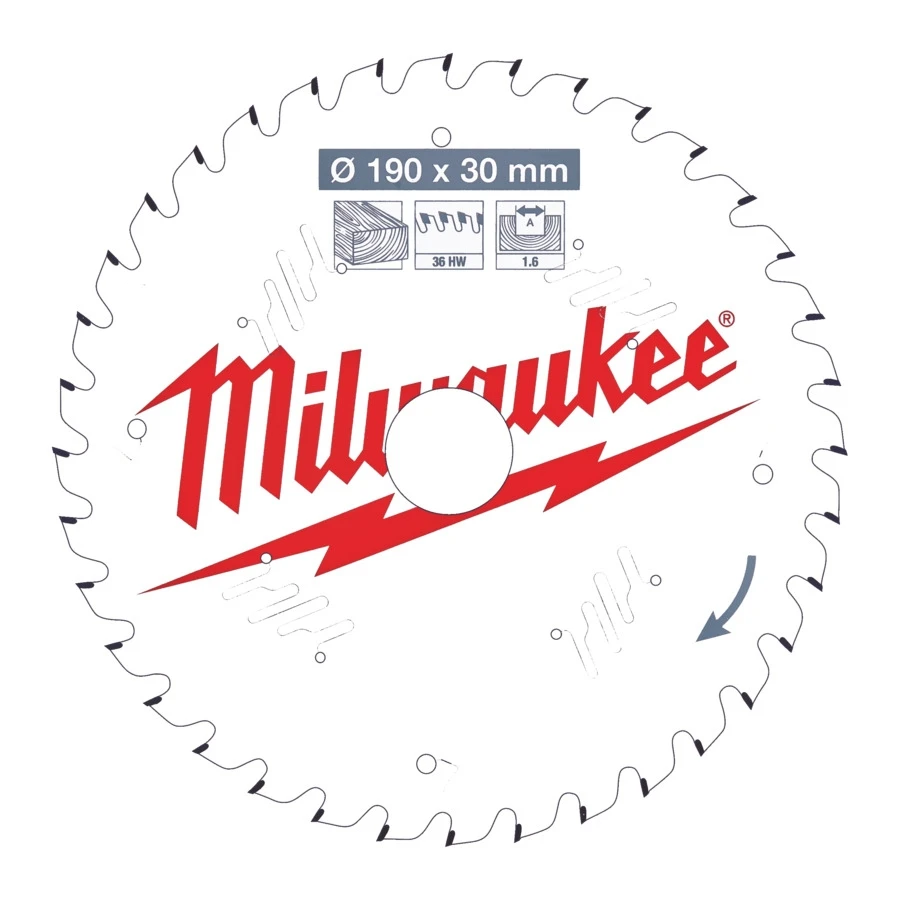 Circular saw blade MILWAUKEE