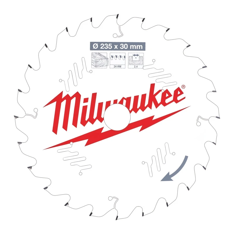 Lame de scie circulaire MILWAUKEE