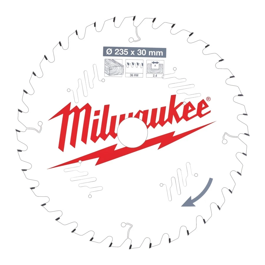 Circular saw blade MILWAUKEE