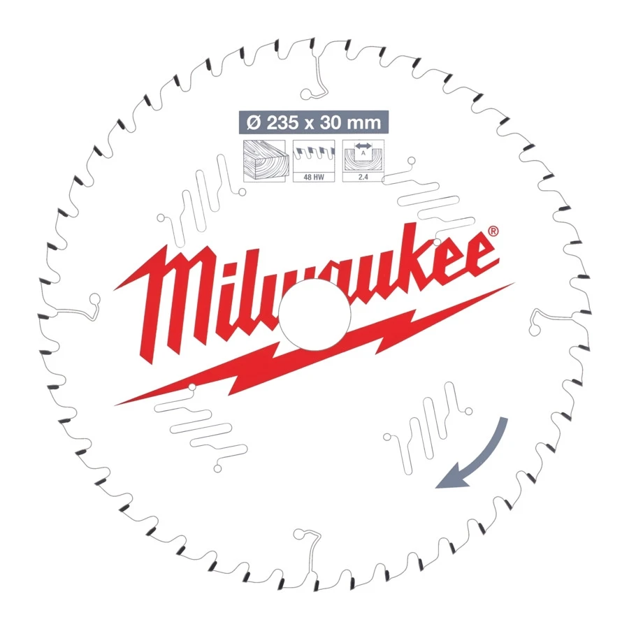 Circular saw blade MILWAUKEE