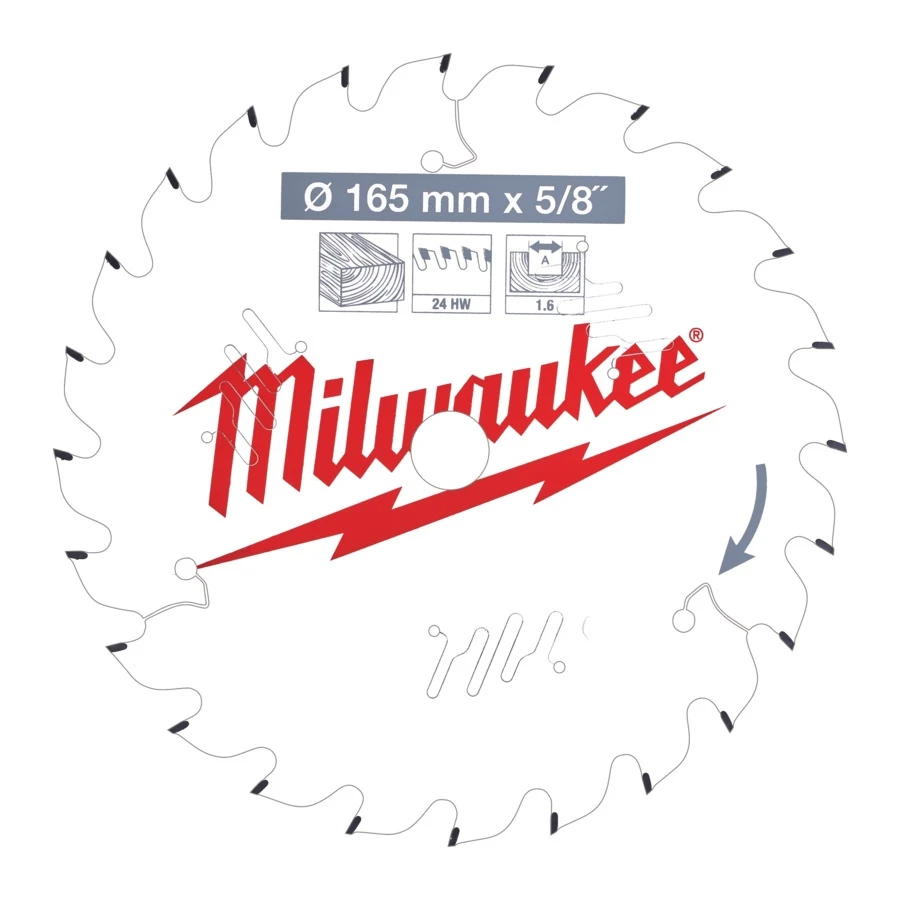 Circular saw blade MILWAUKEE
