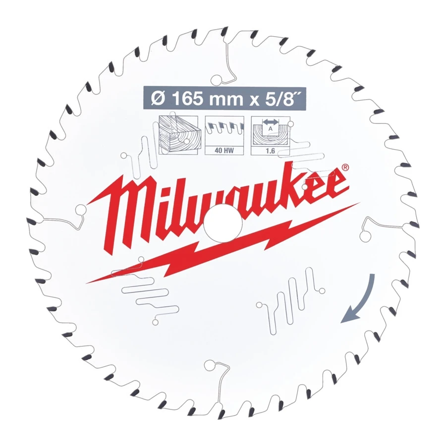 Lame de scie circulaire MILWAUKEE