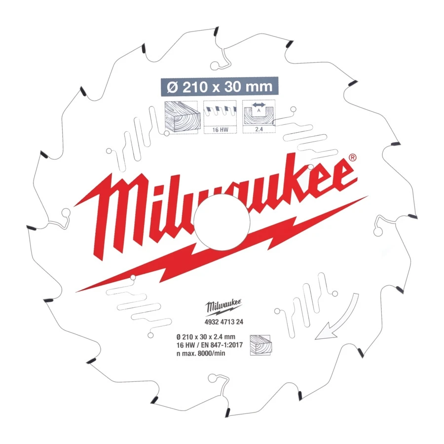 Circular saw blade MILWAUKEE