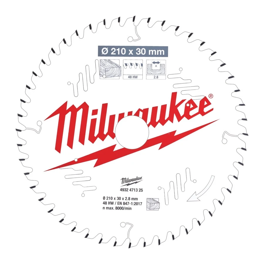 Circular saw blade MILWAUKEE