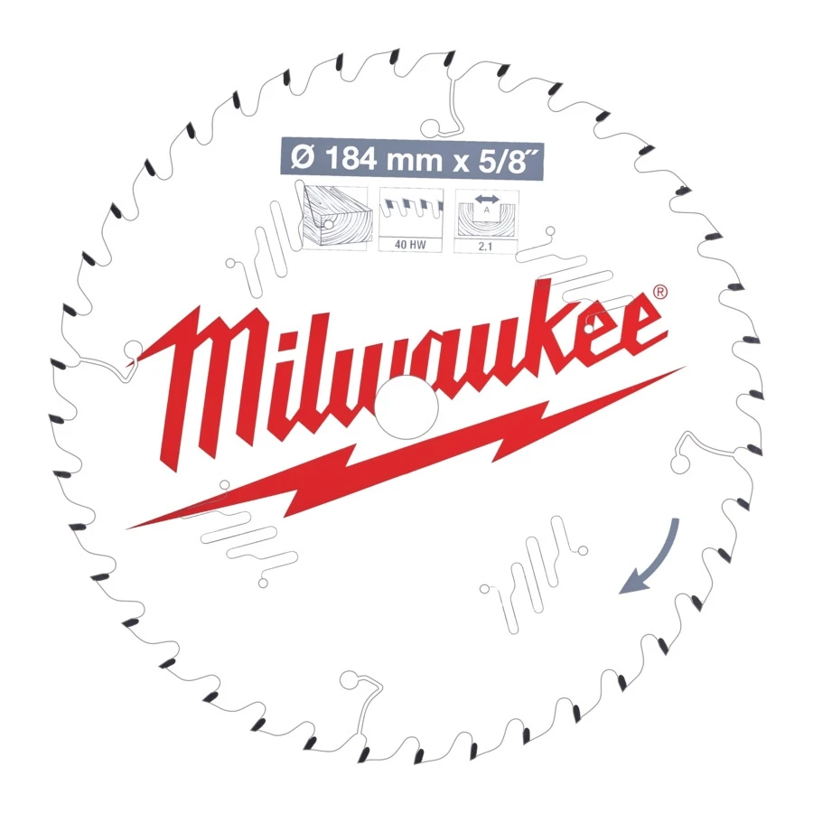 Circular saw blade MILWAUKEE