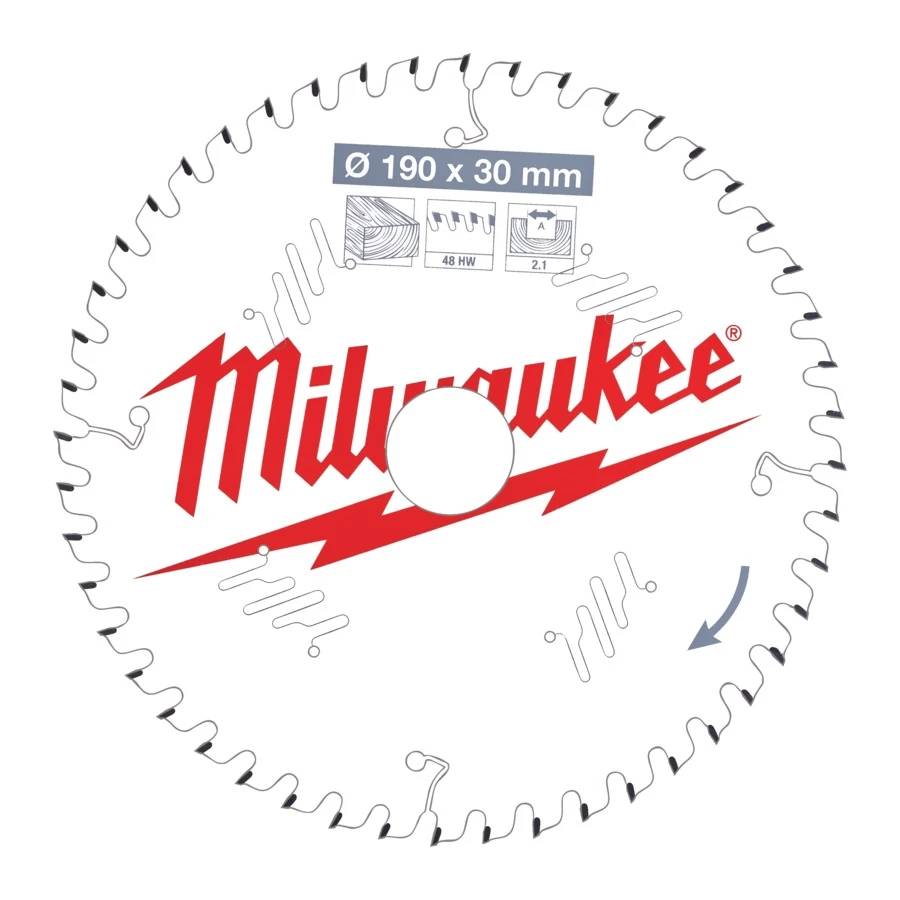 Lame de scie circulaire MILWAUKEE